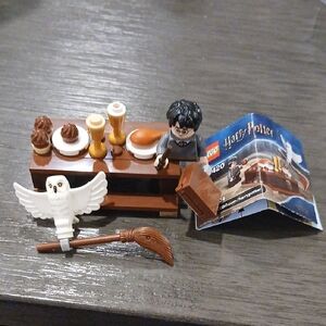 LEGO Harry Potter and Hedwig Set (incomplete)